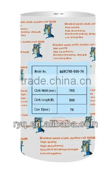 Replace Dupont Sontara8835 Blanket wash cloth 500m