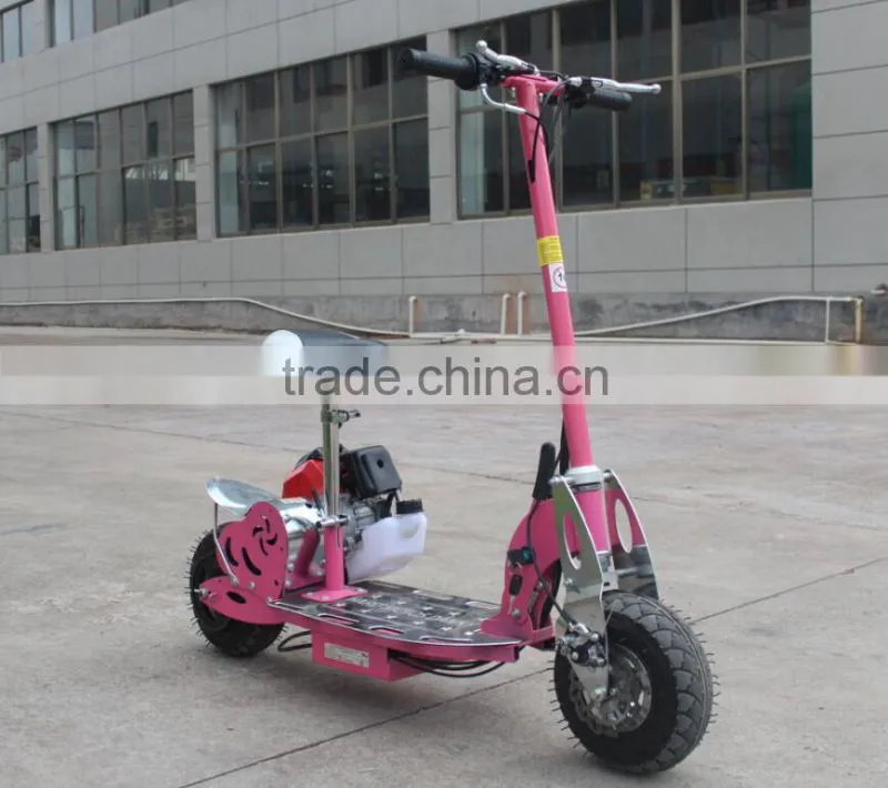 2 wheels gas scooter for kids