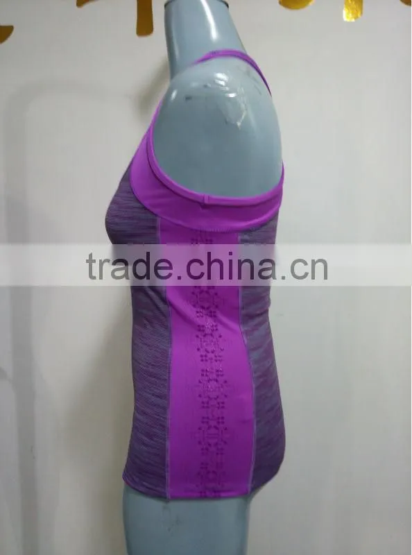Wholesale women clothing stretch yard dye Yoga wear
