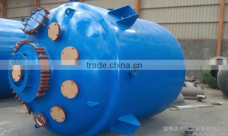 Jjacket type glass lined distillation tank