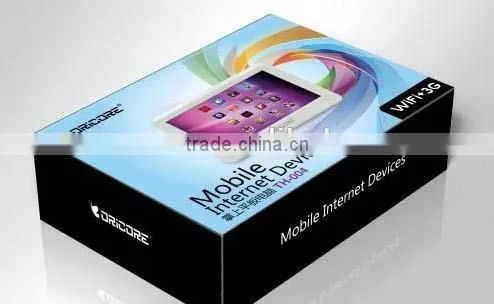 cardboard folding paper box for gift and packaging
