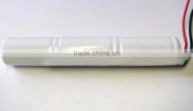 3.6v C NI-CD Power Tool Battery Cell 2500mAh Rechargeable Batteries Packs