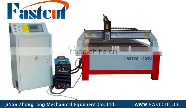 High quality Fastcut-1530 professional metal cnc plasma cutter