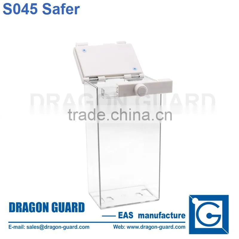 Cosmetic anti-theft safer box, eas safer case S045
