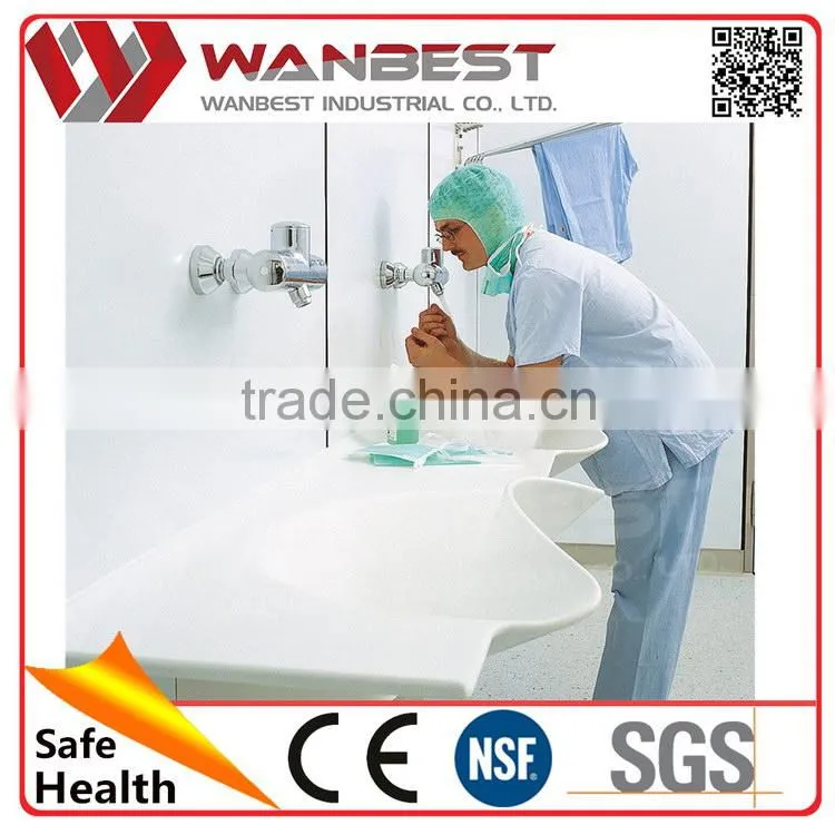 Newest best sell with certificate ce hospital tables