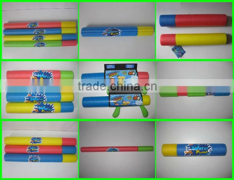 summer toy foam water gun with ASTM ,EN71