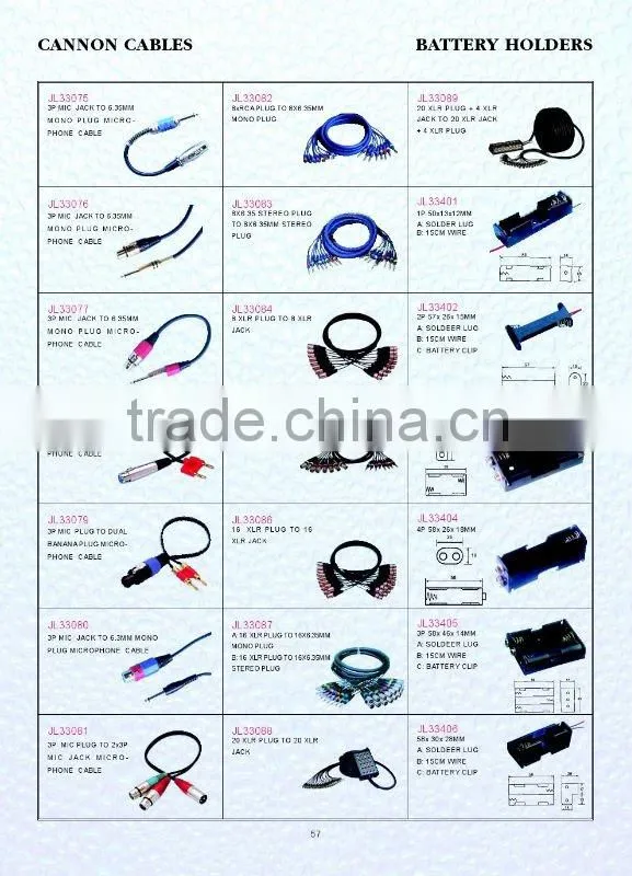 2P BATTERY HOLDERS