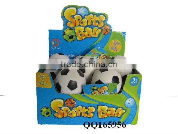 Cartoon PU ball 6.5cm 12pcs