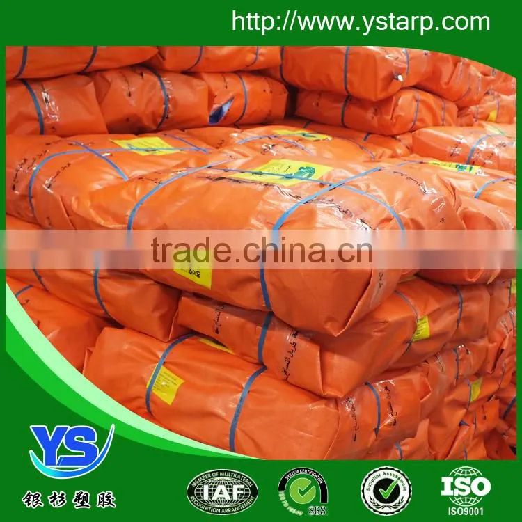 Tarpaulin for rail truck covers