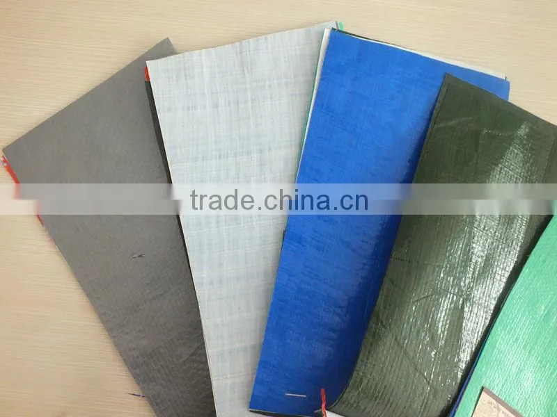 Colorful and Water-Resistant Fabric PE Tarpaulin Roll