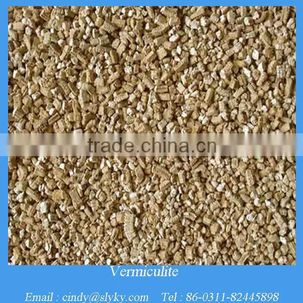 2-4mm silver white vermiculite manufacturer