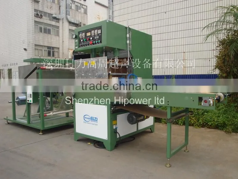 High Frequency PVC fold making machine
