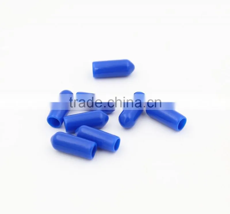 28*18 Roundness Push-on Vinyl PVC Round End Caps