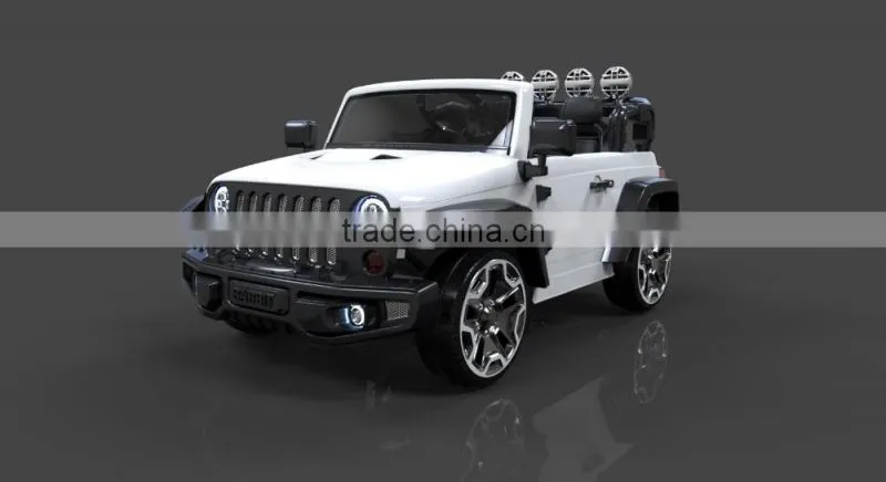 double drive kids car battery jeep, toy jeep,kids cars wtih convenient type rod,Remote control three speed