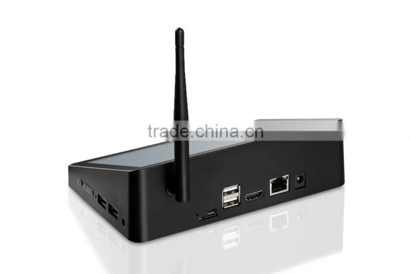 Intel Bay Trail-T CR Z3735F windows&android Dual OS TV Box EW02 media box