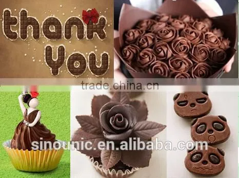homeused 3d chocolate printing machine for food/ cake/ chocolate diy