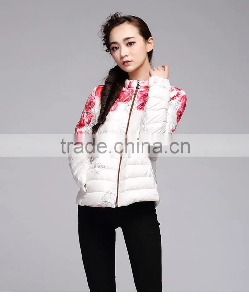 Fashion Outwear Wholesale sexy women down coat