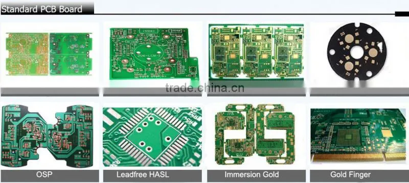 China Pcb Manufacturer Rigid PCB Printed Circuit Board