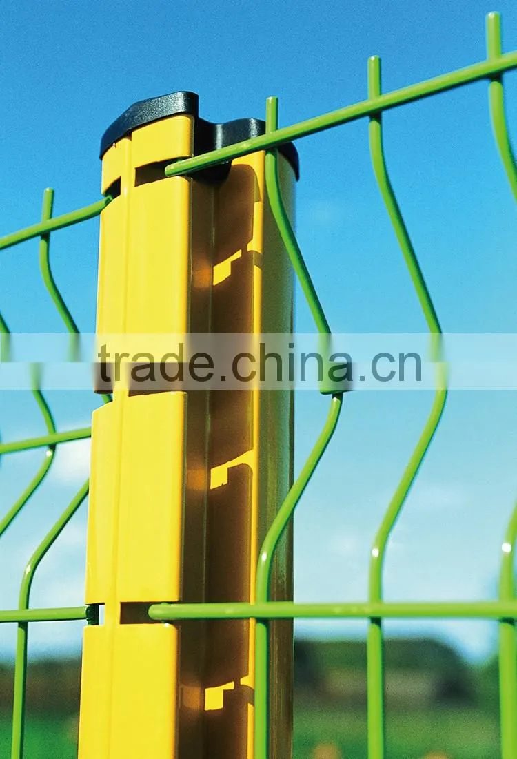 Decorative garden fencing, welded wire mesh fence for sale