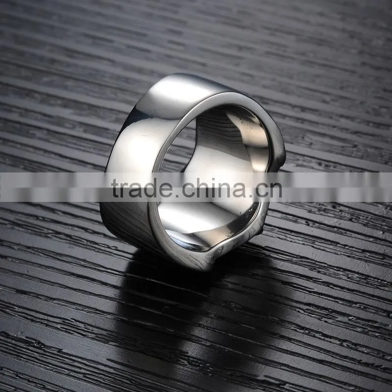 Cross Finger Ring Biker Style Ring