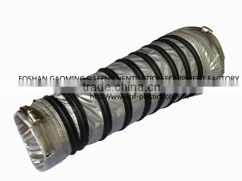 HAVC insulated duct PVC reducting air duct