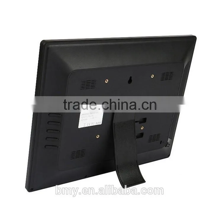 2016 hot sell 15 inch sex video playback digital picture frame