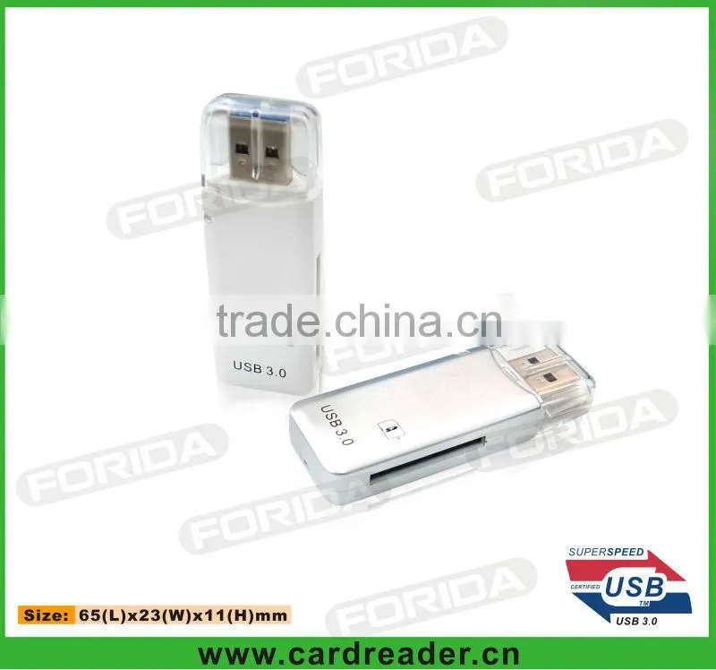 Factory private mould usb3.0 micro-sd card reader