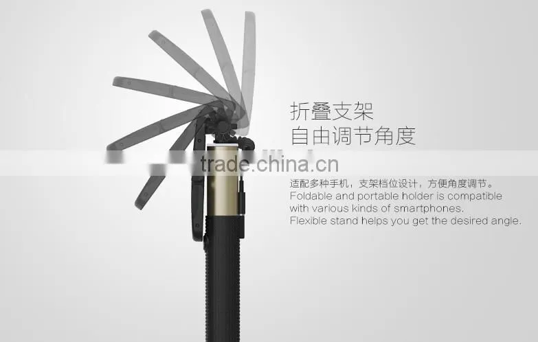 Hot Sale Phone Pocket Promotional Wired Selfie Stick For Smartphone