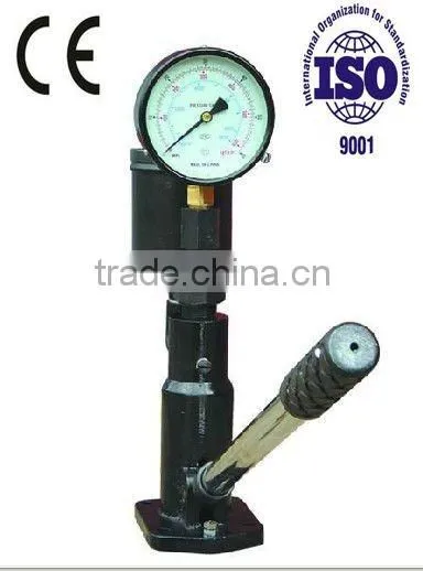 Pressure gauge range:0-60 Mpa,PS400A-I ideal instrument calibrate tester,nozzle calibration tester