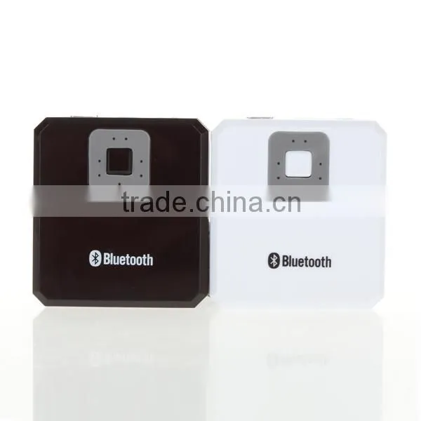 Newest Hot sell Portable bluetooth music receiver Converter stereo receiver wireless bluetooth FM frequency modulator