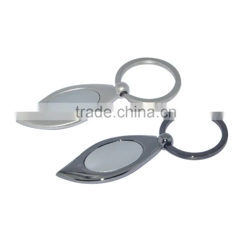 2016 Make in china promotion custom metal keychain