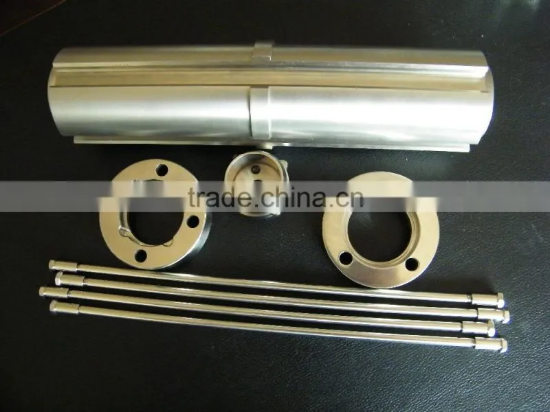 titanium machining flange and titanium disc