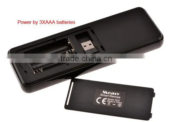 New Fashion RC8 Remote Control USB Cheap Wireless Keyboard And Mouse SV022342