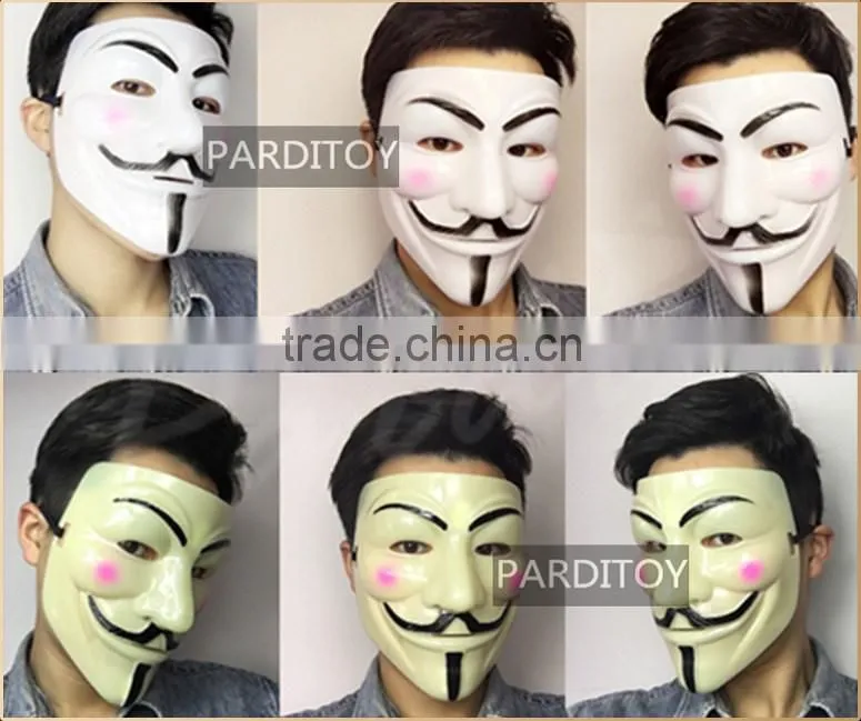 Cosplay party mask wholesale V for vendetta mask for sale
