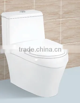 CHINESE ONE PIECE BATHROOMS DESIGNS SANITARY FITTINGS CERAMIC SIPHONIC TOILET