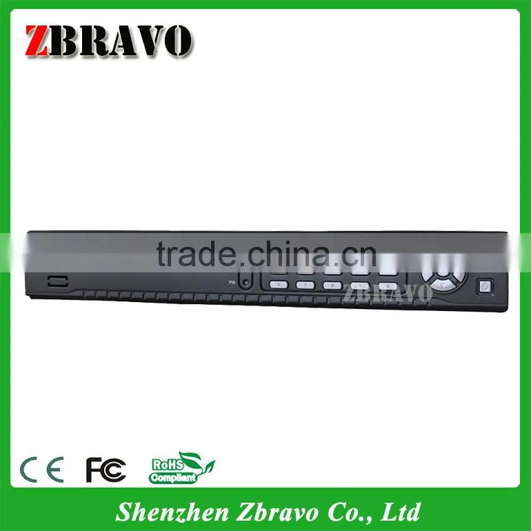 Network Security Systems HDTVI DVR with Audio