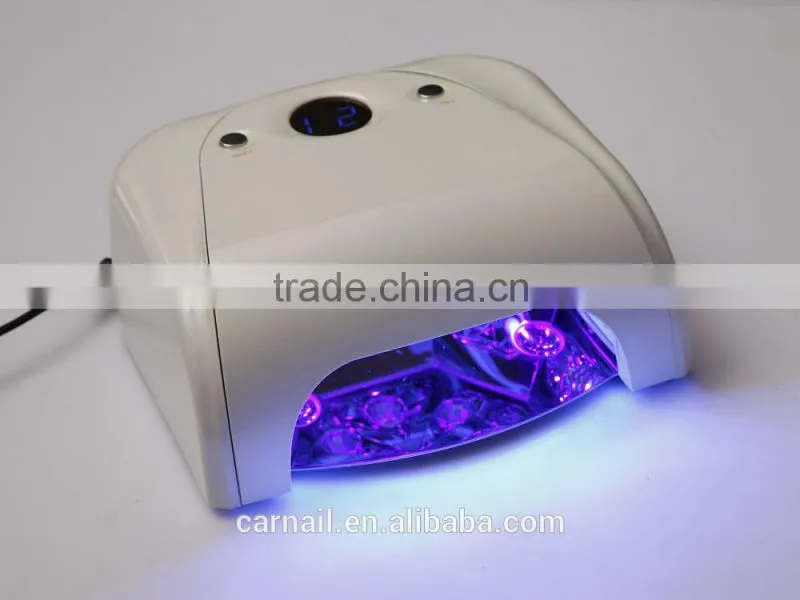 Beauty salon uv gel polish nail dryer 36w ccfl nail led uv lamp 36W nail gel uv lamp CCFL UV Nail lamp