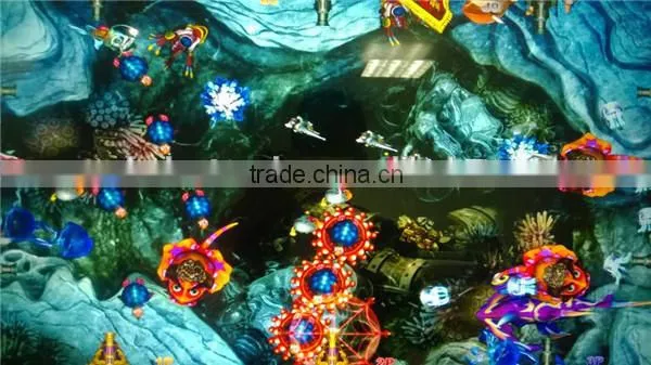 Catch fish Amusement Fishing Shooting Arcade Video Game Machine