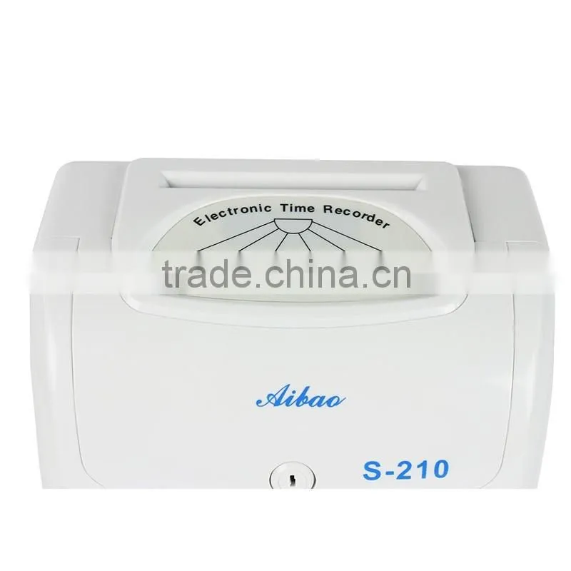 card punch attendance machine for employee
