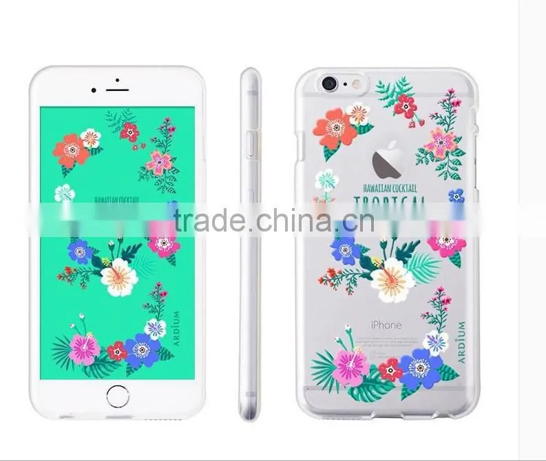 Wholesale good quality transparent clear cell phone case for iphone 5s