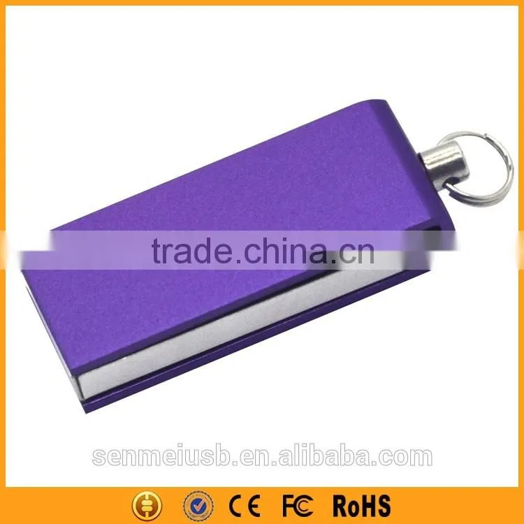 Free Sample Hot Metal Mini USB Pen Drive 3.0 128gb