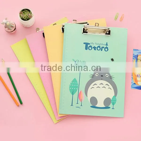 Free sample customized clipboard with sliding ruler