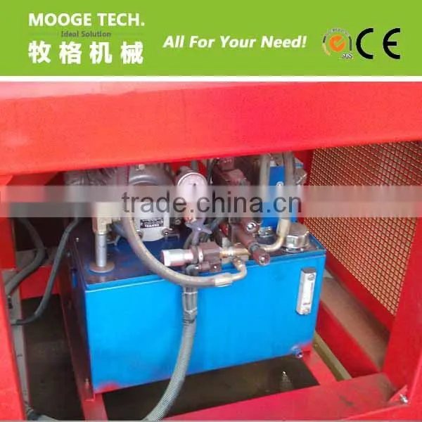 HDPE/PVC Pipe Shredder Machine