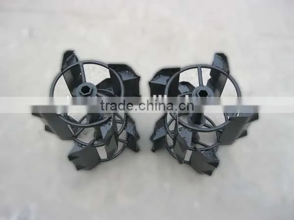 China Tennma machinery agrikola tractor rotary plow used in rice paddy soil mixer for sale