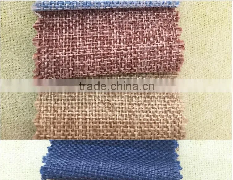 1100 d Yang from cationic imitation linen fabrics Imitation linen flax tow