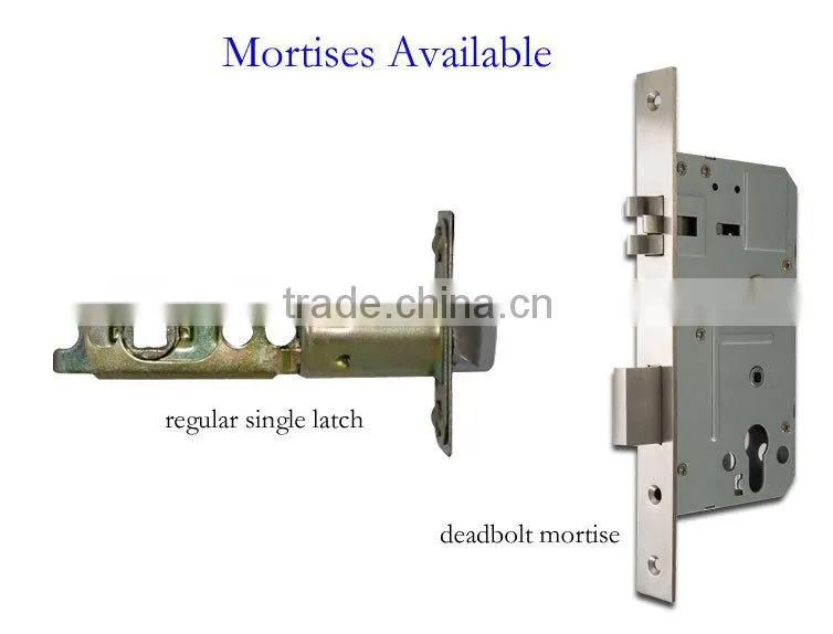 Wholesale electronic password hotel lock with code keyboard manufacturer