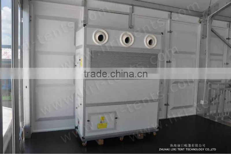 LiRi Air Conditioner in the Air conditioned tents