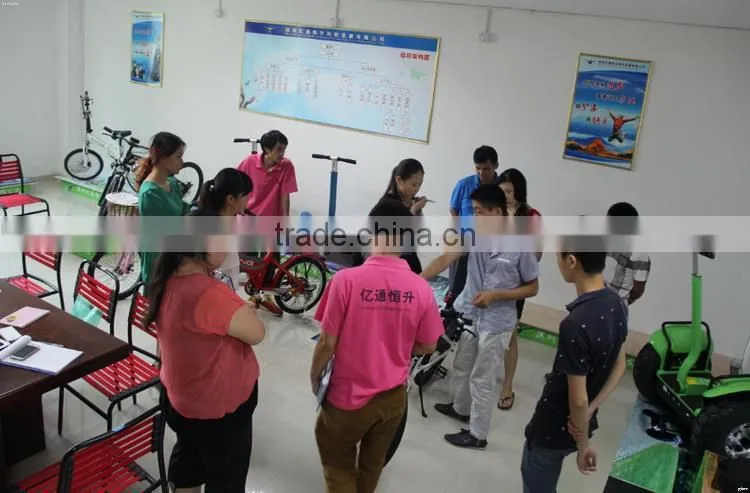 Cool and fashionable eco-friendly kids electric wheel scooters