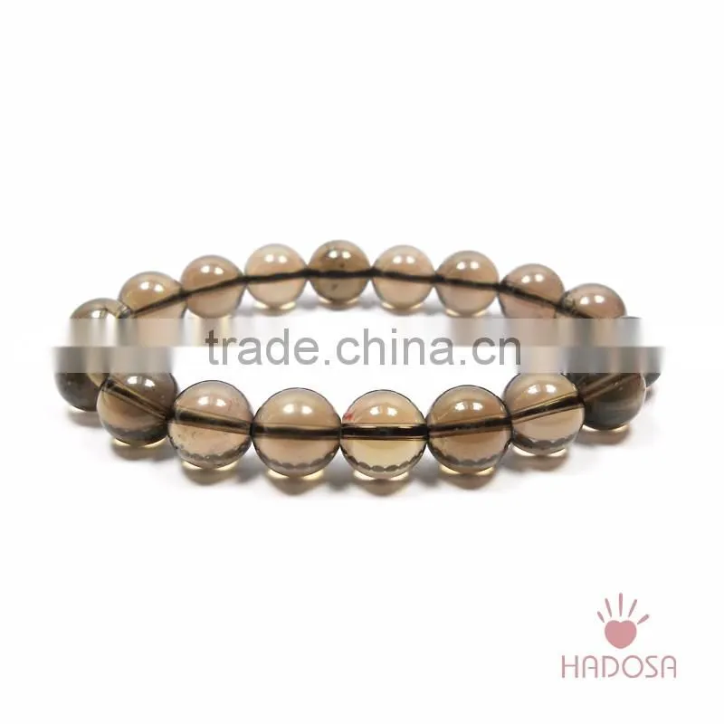 Smoky quartz stone, Smoky quartz bracelets , Smoky stone bracelet grade AAA,