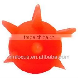 Silicone UV Tongue Tickler - Spikey Sphere & body piercing jewelry accessory